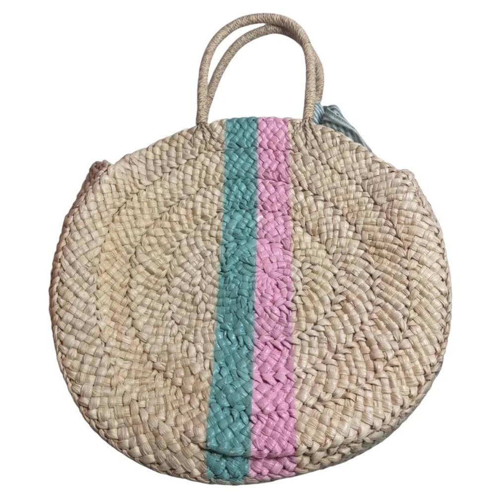 Vineyard Vines Woven Tote Bag- 🆕